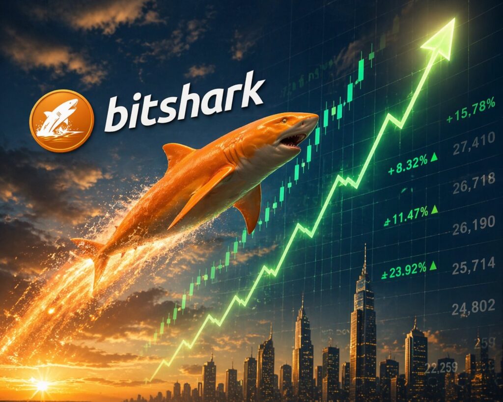 Bitshark hero